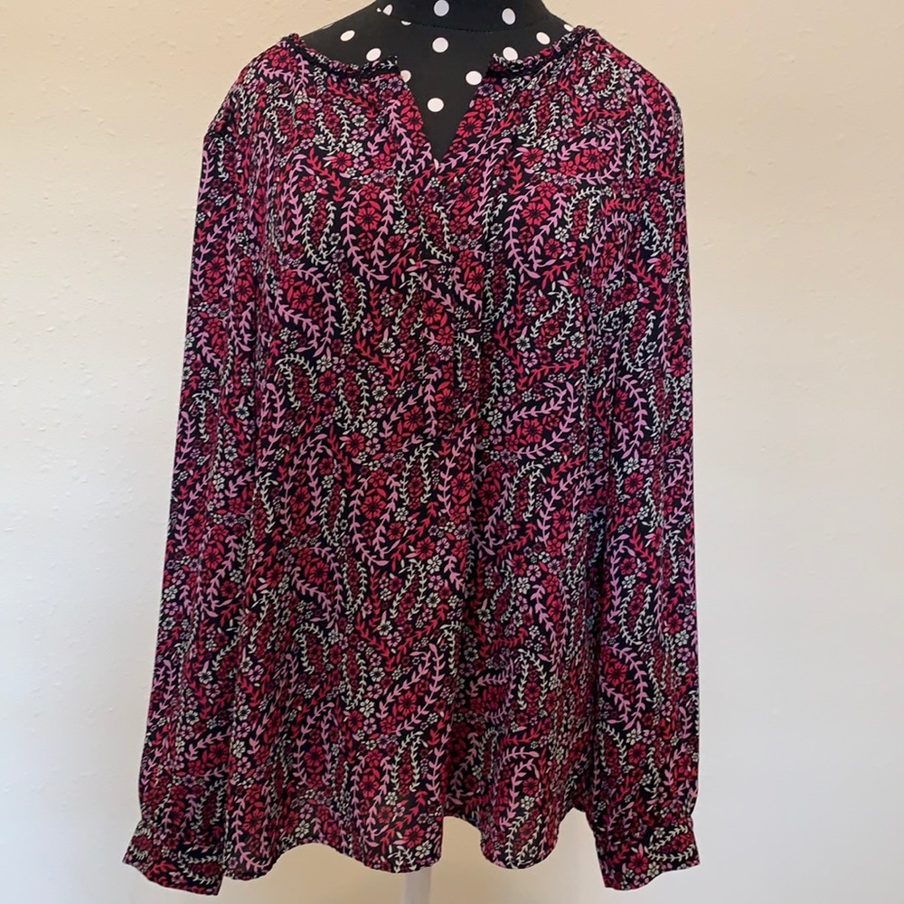 Two Talbots Rayon shirts